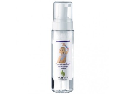 5498 cistici pena pro pripravu pokozky pred aplikaci tejpu 200 ml schupp