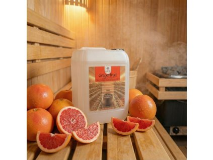 Saună esență 5L GRAPEFRUIT - GAIA SPA
