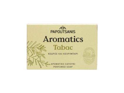 5696 tuhe mydlo aromatics tabac 100gr