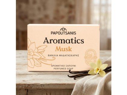 Săpun solid AROMATICS Musk 100gr