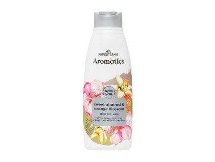 5675 sprchovy gel aromatics nutricare sladke mandle a pomerancovy kvet 600ml