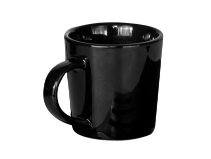 6119 keramicky hrnek 20cl cerny