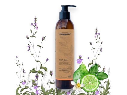 6128 gel na vlasy a telo 360ml botanika pumpickovy davkovac click on