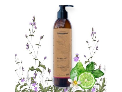 6158 3 sprchovy gel 360ml botanika pumpickovy davkovac click on