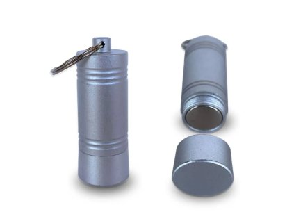 czarny uchwyt magnetyczny na kosmetyki hotelowe omnia botanika Photoroom