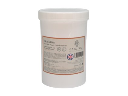 6589 telovy peeling mandarinka mandarin 800ml gaia spa
