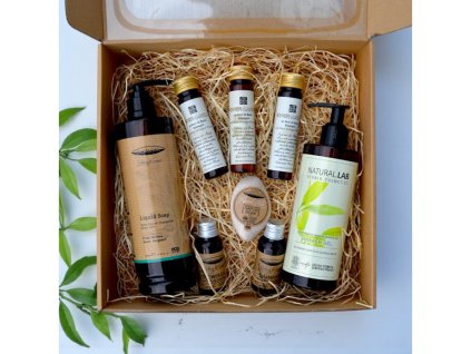 6715 3 darkova sada kosmetiky natur