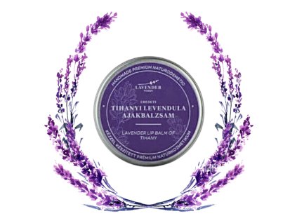 Balsam de buze 15ml LAVENDER TIHANY