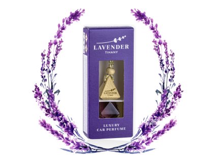 Parfum de lux pentru mașină 7ml LAVENDER TIHANY