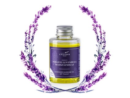 Ulei de masaj 50ml LAVENDER TIHANY