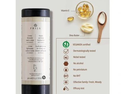 Cremă de corp PRIJA 360 ml (CySoap dozator)