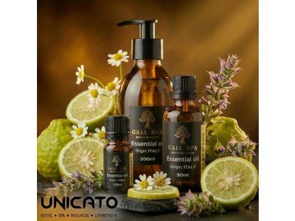 Amestec de uleiuri esențiale SLEEP EASY GAIA SPA