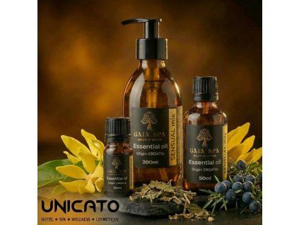 Amestec de uleiuri esențiale Sensuality (SENSUAL) GAIA SPA