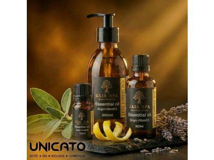 Amestec de uleiuri esențiale Anti-stres (LESS STRESS) GAIA SPA