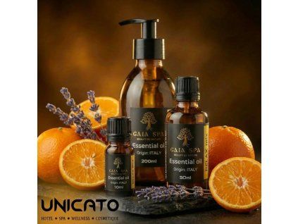 Amestec de uleiuri esențiale Relaxant (RELAXING) GAIA SPA