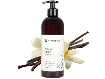 Ulei de masaj SPA zilnic JASMINE VANILLA 500ml