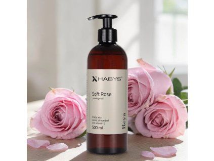 Ulei de masaj SPA Reya SOFT ROSE 500ml