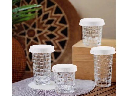Capac pentru pahare de hârtie 7,5 cm, pachet de 100 bucăți