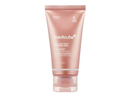 MEDICUBE Mască de noapte cu colagen - Mască de noapte cu colagen 75ml