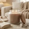 Lumânare de soia parfumată Caşmir (CASHMERE) 16 oz (454g)