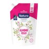 Săpun lichid 750ml NATURA Cu cremă de migdale (pachet de reumplere)