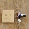Mini trusă de cusut în cutie de hârtie reciclată (SEWING KIT) 100 buc, PRIJA