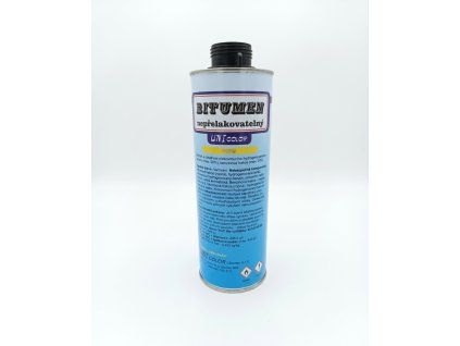 Nepřelakovatelný bitumen černý 1L