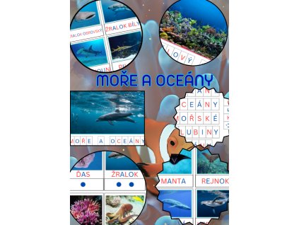 Zvířata - moře a oceány