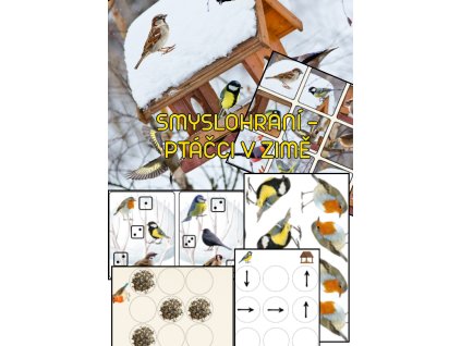 Smyslohraní s ptáčky