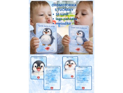 Oromotorika s tučňáky