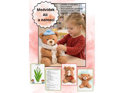 Medvídek Ali a nemoci