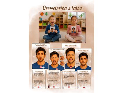 Oromotorika s tátou