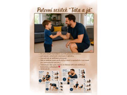 Den otců putovní sešit
