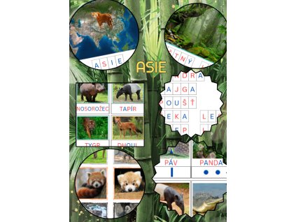 Zvířata Asie