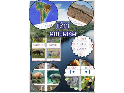 Zvířata Jižní Ameriky