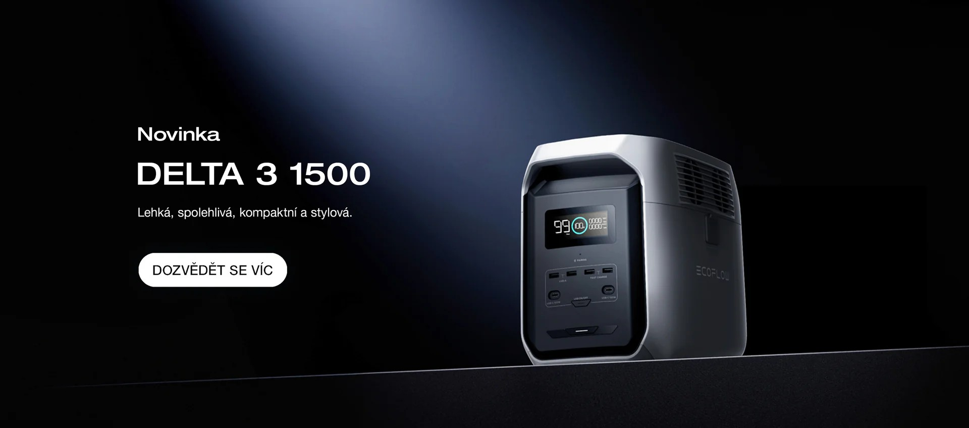 EcoFlow DELTA 3 1500