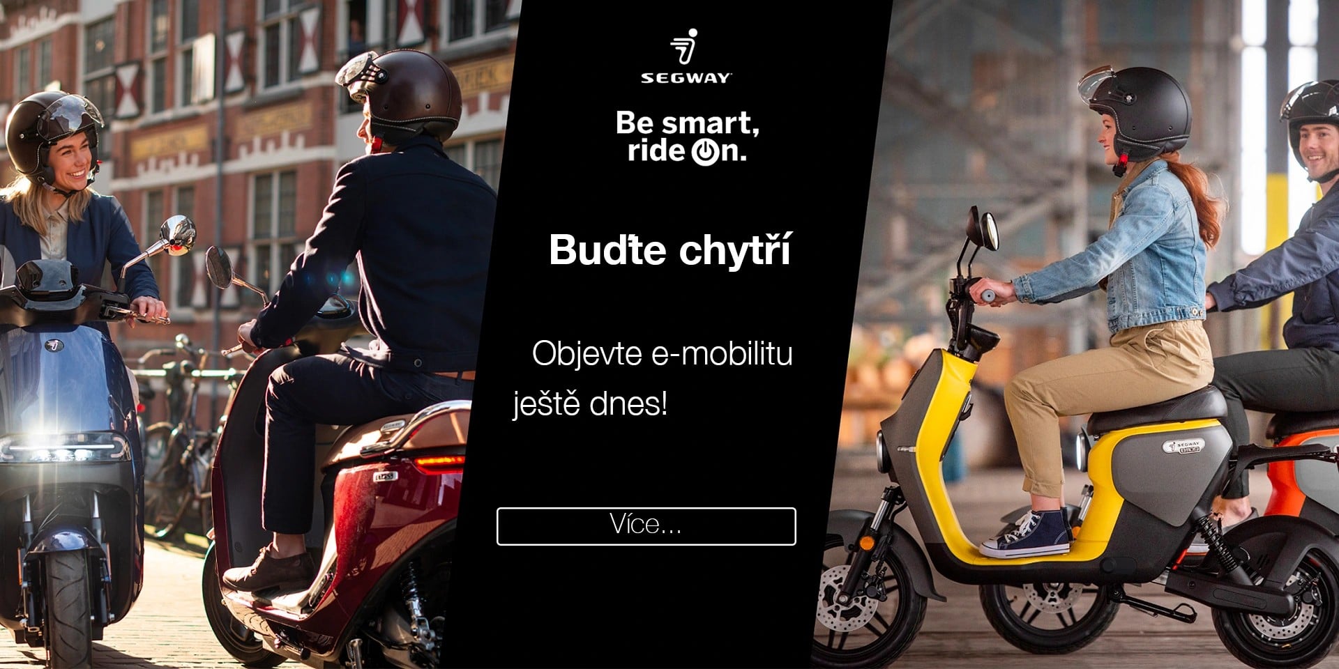 Objevte e-mobilitu ještě dnes