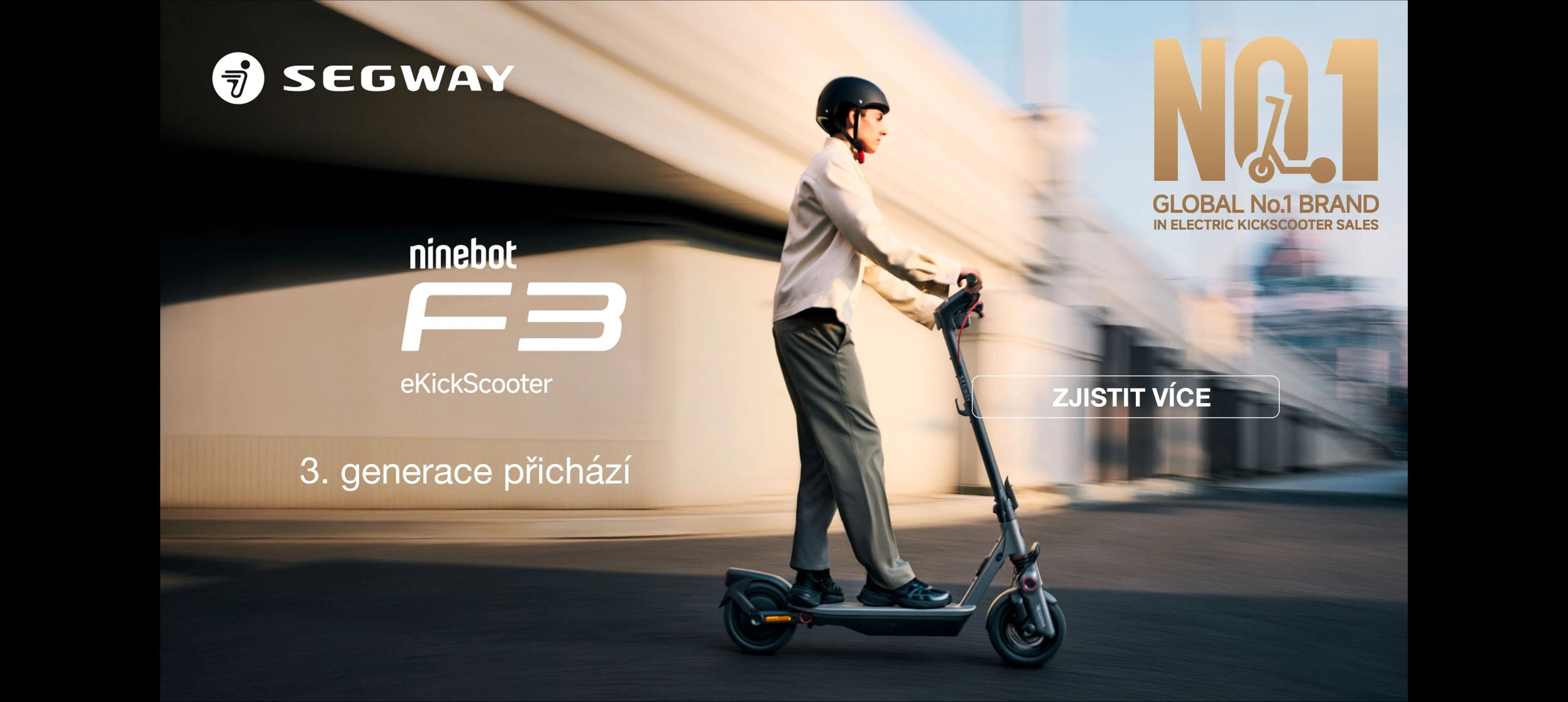 Segway eKickScooter Ninebot MAX G3 E