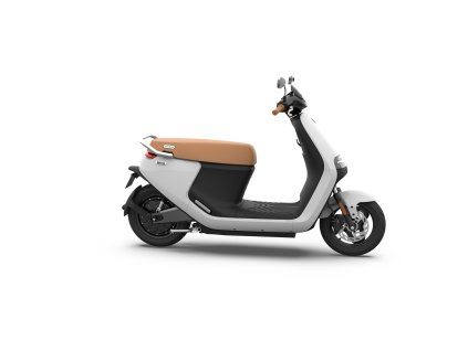Segway eScooter E125S – bílý, výkon 3 kW, max. rychlost 45 km/h