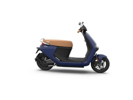 Segway eScooter E125S – modrý, výkon 3 kW, max. rychlost 45 km/h