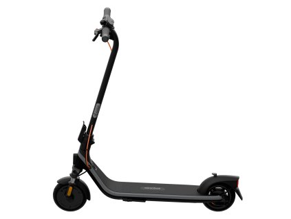Elektrická koloběžka Ninebot KickScooter E2 Plus EII  | Max. výkon 500 W | Dojezd 25 km | 8,1" kola s dutým jádrem | Nosnost 100 kg | IPX4 voděodolnost |