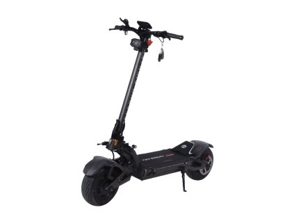 Elektrická koloběžka Teverun Fighter Supreme 7260R Edition  | 60 Ah (dojezd 200 km) | Výkon 10 000 W | Obří 13" pneu a GPS ochrana |