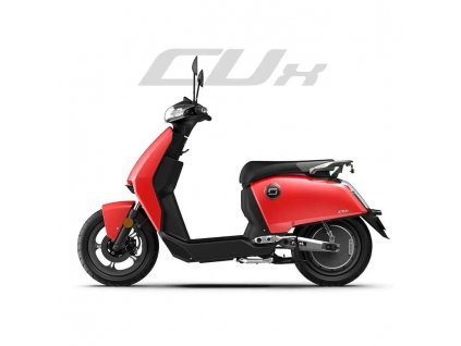 Vmoto Super Soco CUX – výkon 2 kW, max. rychlost 50 km/h