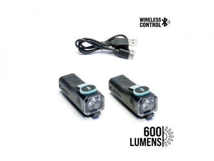 ShredLights sada dvou předních světel SL-300+