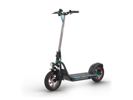Elektrická koloběžka LAMAX eLander SA50  | Výkon 500 W | Dojezd až 70 km | Obří 12" nafukovací kola | Přední i zadní odpružení | Kotoučové brzdy |