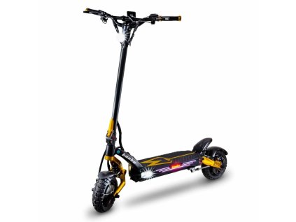 Elektrický skúter KAABO Mantis King GT CZ EDITION  | 60V systém | Batéria 24 Ah | Výkon 2x 1100 W | Dojazd až 90 km |