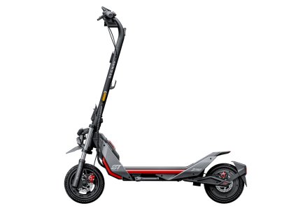 Elektrická koloběžka Segway Ninebot eKickScooter ZT3 Pro E  | Max. výkon 1600 W | Dojezd 70 km | Dvojité teleskopické odpružení | 11" Offroad bezdušová kola | Apple Find My |