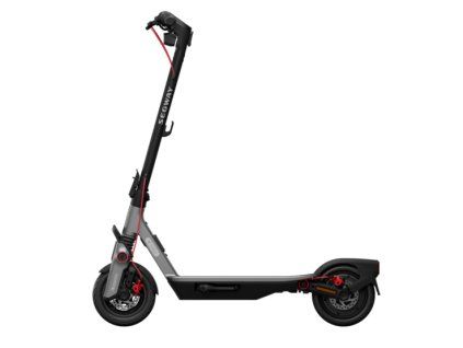 Elektrická koloběžka Segway F3 Pro E  | Duální odpružení | Výkon 1200 W | Baterie 46.8V 10.2Ah | Apple Find My | Kontrola trakce (TCS) |
