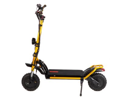 Elektrický skúter KAABO Wolf King+ CZ EDITION  | 72V systém | Batéria 28 Ah | Výkon 2x 1500 W | Dojazd až 150 km |