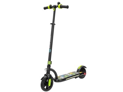 Detská elektrická kolobežka BLUETOUCH BT SUPERKIDS zelená  | Výkon 120 W | Rýchlosť max. 15 km/h | Batéria 2,5 Ah | Hmotnosť len 8 kg | Svietiaci LED podvozok |